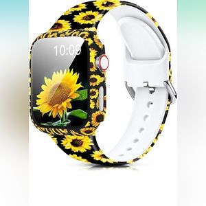 Sun flower Apple Watch band 40mm